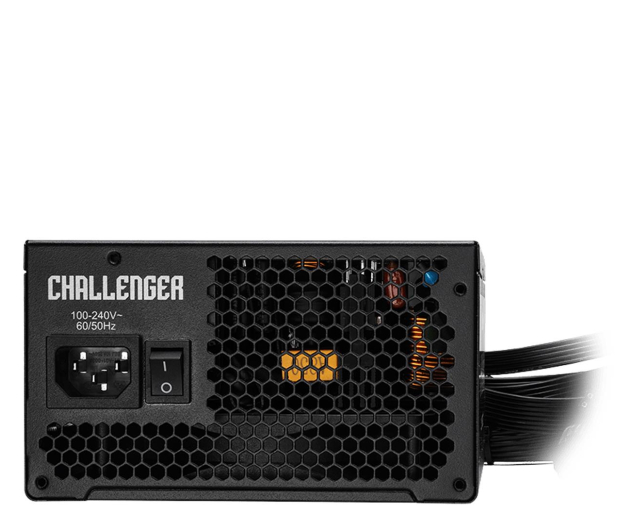 ASROCK Challenger 550W 80 Plus Bronze - 1318565 - zdjęcie 2